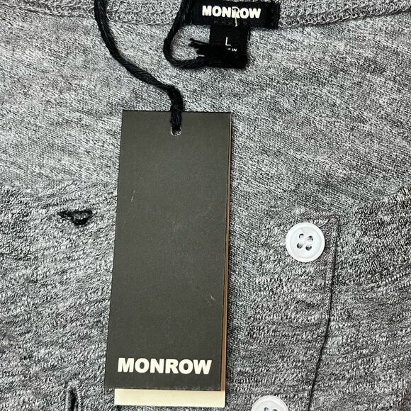 Monrow Henley Drawstring Jumpsuit - Picture 11 of 11